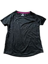 Danskin Now Loose Girls Black Large (12/14) Short Sleeve T-Shirt Athletic - €5,13 EUR