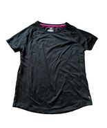 Danskin Now Loose Girls Black Large (12/14) Short Sleeve T-Shirt Athletic - €5,14 EUR