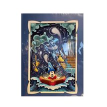 Art Print Disney Parks Sorcery in the Sky by Jason Ratner - £101.19 GBP