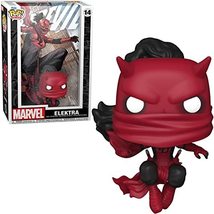 Funko Pop! Comic Cover Marvel: Daredevil - Elektra - $15.67