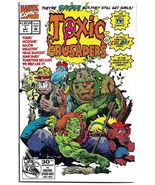 Toxic Crusaders #1 (1992) *Marvel Comics / Modern Age / No Zone / Head B... - £13.29 GBP