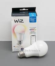 Wiz 556134 Wifi Smart Bulb A19 60W White and Color - £5.49 GBP
