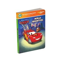 LeapFrog LeapReader/Tag Junior Book: Disney-Pixar Cars 2 World Adventure  - $22.00