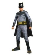 Boys Batman Jumpsuit, Cape, Mask, Belt 4 Pc Halloween Costume DC Comics-... - £21.92 GBP