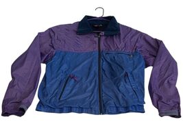 Vtg Patagonia Windbreaker  Men's M Outdoor lightweight Purple Blue Color... - $59.00