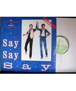 Paul McCartney / Michael Jackson Say Say Say 12&quot; Single German Pressing NM- - £18.70 GBP
