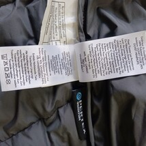 Eddie Bauer STONEWALL RANCH Mens XL Puffer Vest Goose Down Full Zip Pocket Black image 6