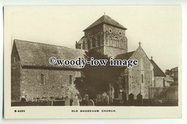 cu2042 - St. Nicholas the Old Church and Cemetery, in Shoreham - Postcard - $3.81