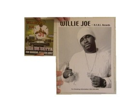 Willie Joe Press Kit Photo and Card Tha Go Getta - £21.08 GBP