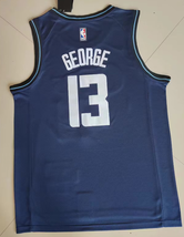 Men&#39;s Paul #13 George Basketball Jersey Navy Blue 2024 - £27.96 GBP