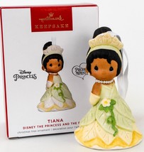 Hallmark Tiana - Precious Moments Princess and the Frog Keepsake Ornament 2022 - £28.41 GBP