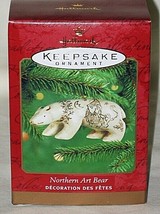 Hallmark Keepsake Northern Art Bear 2000 Ornament - £11.83 GBP