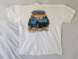 Vintage 1998 4 Wheel Jamboree 4x4 Truc Off Road Shirt Men&#39;s Size XXL 90s... - $48.50