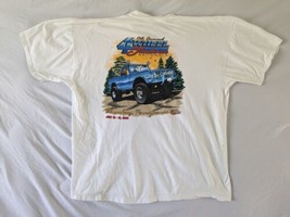 Vintage 1998 4 Wheel Jamboree 4x4 Truc Off Road Shirt Men&#39;s Size XXL 90s... - £38.93 GBP