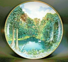 Florida Everglades Panther Sea to Shining Sea Landscape Collector Plate Hamilton - $18.99