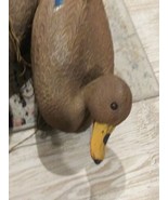 4 Mallard Duck Decoy 1970s VTG weighted antique hunting Mixed Lot - €39,57 EUR