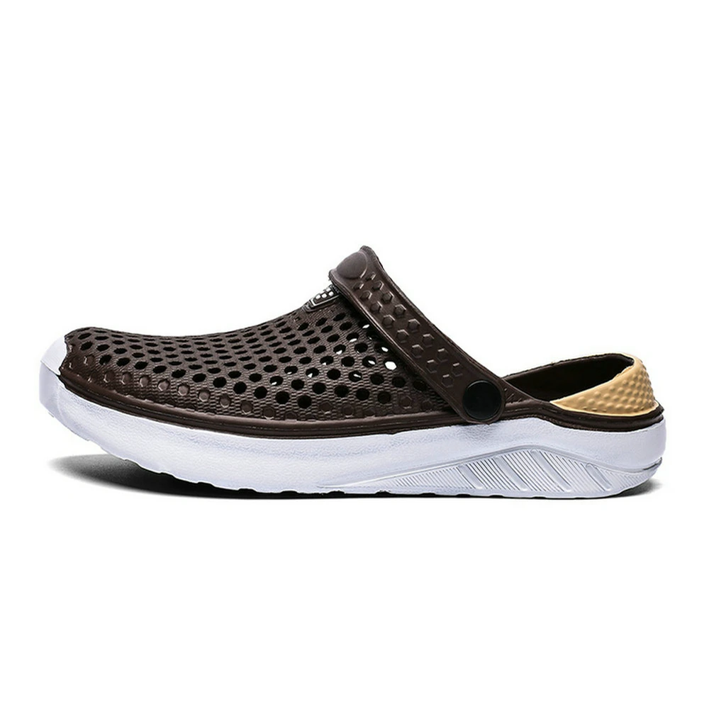 Men Women Sandals Hole Shoes Home Slippers Summer  Out Beach Flat Shoes Comfort  - £102.70 GBP