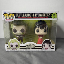 Funko Pop! Vinyl: Beetlejuice - Beetlejuice &amp; Lydia Deetz 2-Pack #1692 - £44.55 GBP