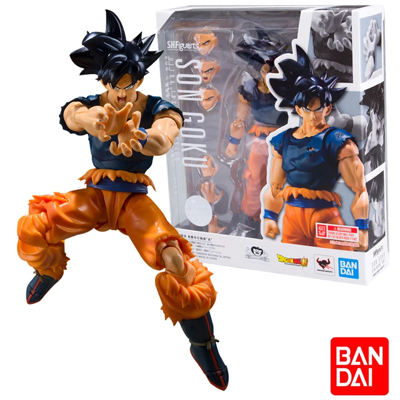 In Stock Bandai Son Goku Migatte No Gokui Shfp Limited Dragon Ball Z 14Cm S.h. - £195.62 GBP