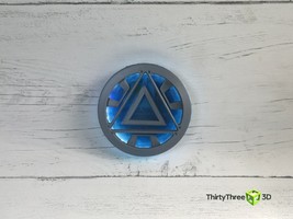 Ironman Arc Reactor, MK5, 3D Printed, Unofficial - $47.75