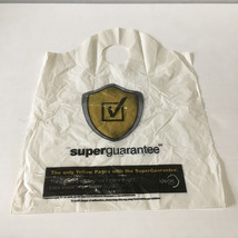 Vintage yellow pages phone book plastic bag superpages yellow pages movi... - £15.73 GBP