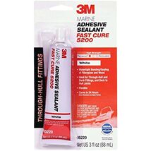 3M Marine Adhesive Sealant Fast Cure 5200 (05220) Permanent Bonding and ... - $47.23 CAD