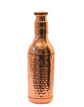 Handmade Pure Copper Champion Water Bottle 1.25ltr for Ayurvedic Health Benefits - £22.90 GBP
