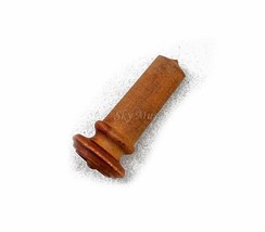 Boxwood Violin Endpin 4/4 Size Fiddle Violin Parts New High Quality Carved - £4.77 GBP