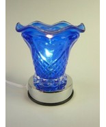 Electric Glass Touch Lamp Essential Oil Diffuser Oil Burner Tart Warmer! - £19.01 GBP+