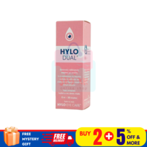 1 X HYLO DUAL Hylo-Protect EYE DROPS 10ml moisturizing Dry Eye Allergy S... - $27.62
