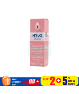1 X HYLO DUAL Hylo-Protect EYE DROPS 10ml moisturizing Dry Eye Allergy S... - €23,69 EUR
