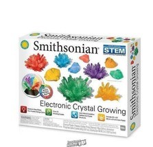 Smithsonian Electronic Crystal Growing Children Science Experiment - £26.26 GBP