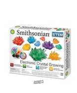 Smithsonian Electronic Crystal Growing Children Science Experiment - $45.44 CAD