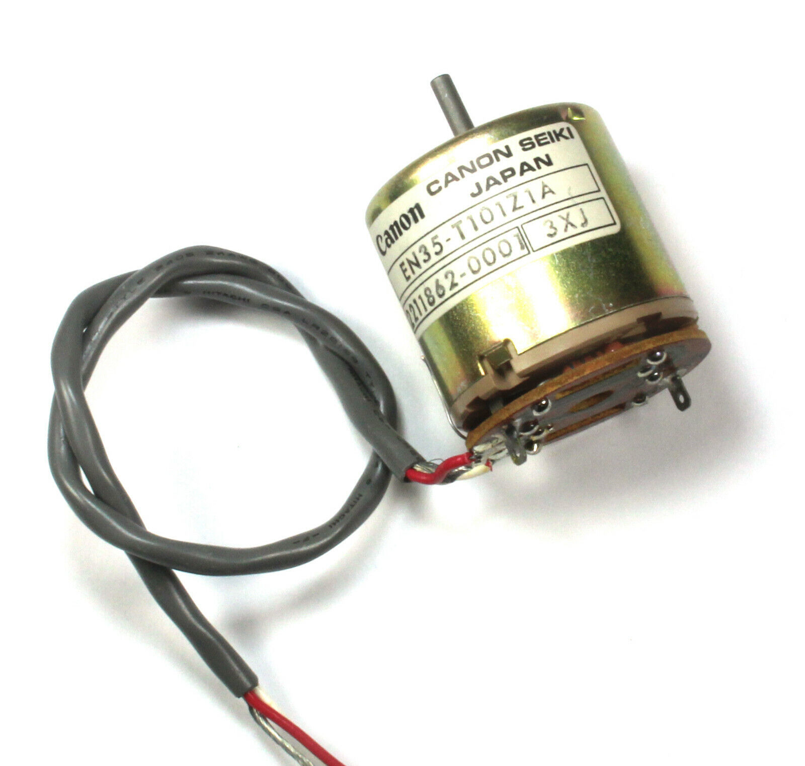 2pcs Canon Seiki 12vdc Miniature Motor, 4000 RPM, EN35 - $12.75