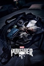 The Punisher Poster Season 2 Marvel TV Series Art Print Size 11x17&quot; 14x21 18x24&quot; - £8.71 GBP+