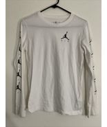 Boys’ Jumpman Airtime Jordan Long Sleeve Tee Shirt sz L - €16,30 EUR