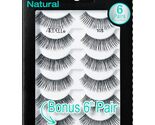 Natural 105 Black - 6 Pairs pack - $9.67