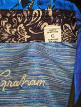 Robert Graham Brookcrest  Short Sleeve - Men's Classic Fit Size  Medium NWTS image 6