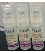 3x Murad Hydration Invisiblur Perfecting Shield SPF 30 / 0.17 oz each no... - $13.85