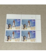 US 2544a Express Mail Plate Block Of 4 MNH, Space Shuttle Endeavor - $49.00