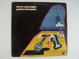 Three Dog Night – Golden Bisquits Vinyl LP Record Album DSX 50098 - £9.27 GBP