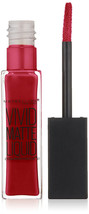 Maybelline Color Vivid Matte Liquid Lip Color # 40 Berry Boost - $4.94