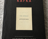 Franz Kafka The Zurau Aphorisms softback book, new - $45.00