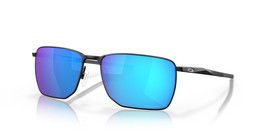 Oakley EJECTOR POLARIZED Sunglasses OO4142-1658 Satin Black W/ PRIZM Sap... - $128.69
