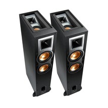 Klipsch Reference R-26FA Floorstanding Speaker, Black, Pair #1064184 2 - £884.05 GBP
