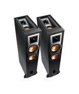 Klipsch Reference R-26FA Floorstanding Speaker, Black, Pair #1064184 2 - £864.96 GBP