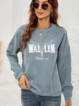 THE HELL I WON&#39;T Graphic Sweatshirt - £27.47 GBP