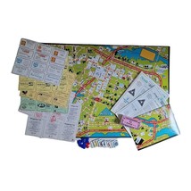 Fall River Massachusetts All About Town Board Game Puzzle Large Boston Harold - £36.34 GBP