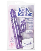 Jack Rabbit My First Waterproof - Purple - £29.25 GBP