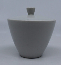 HUTSCHENREUTHER Bavaria Selb Elegance White Sugar Bowl With Lid Germany ... - $35.98